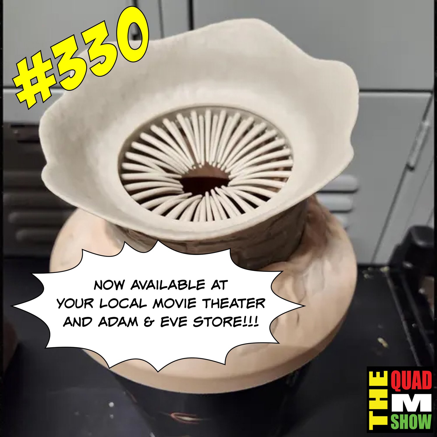 #330- Star Wars March Madness Round 1, The Dune Popcorn Sex Box, & Meeting The Kids