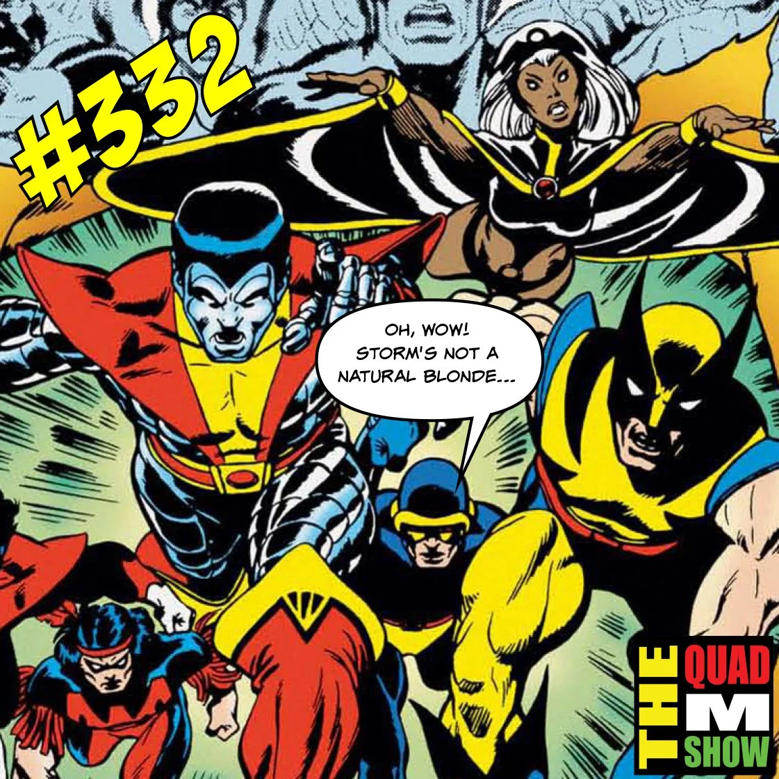 #332 - X-Men: TAS Retrospective, Poor Choices, & March Madness: Star Wars Edition Finals episode artwork