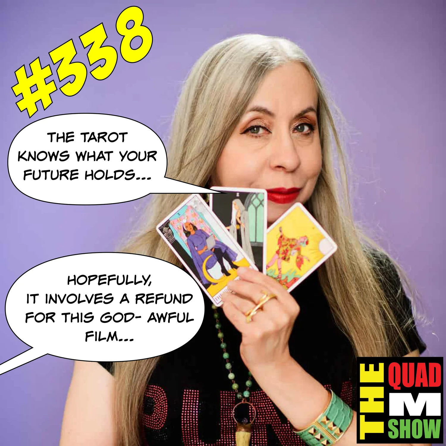 #338 - Tarot Review, Mother's Day Trivia, & People are Gross