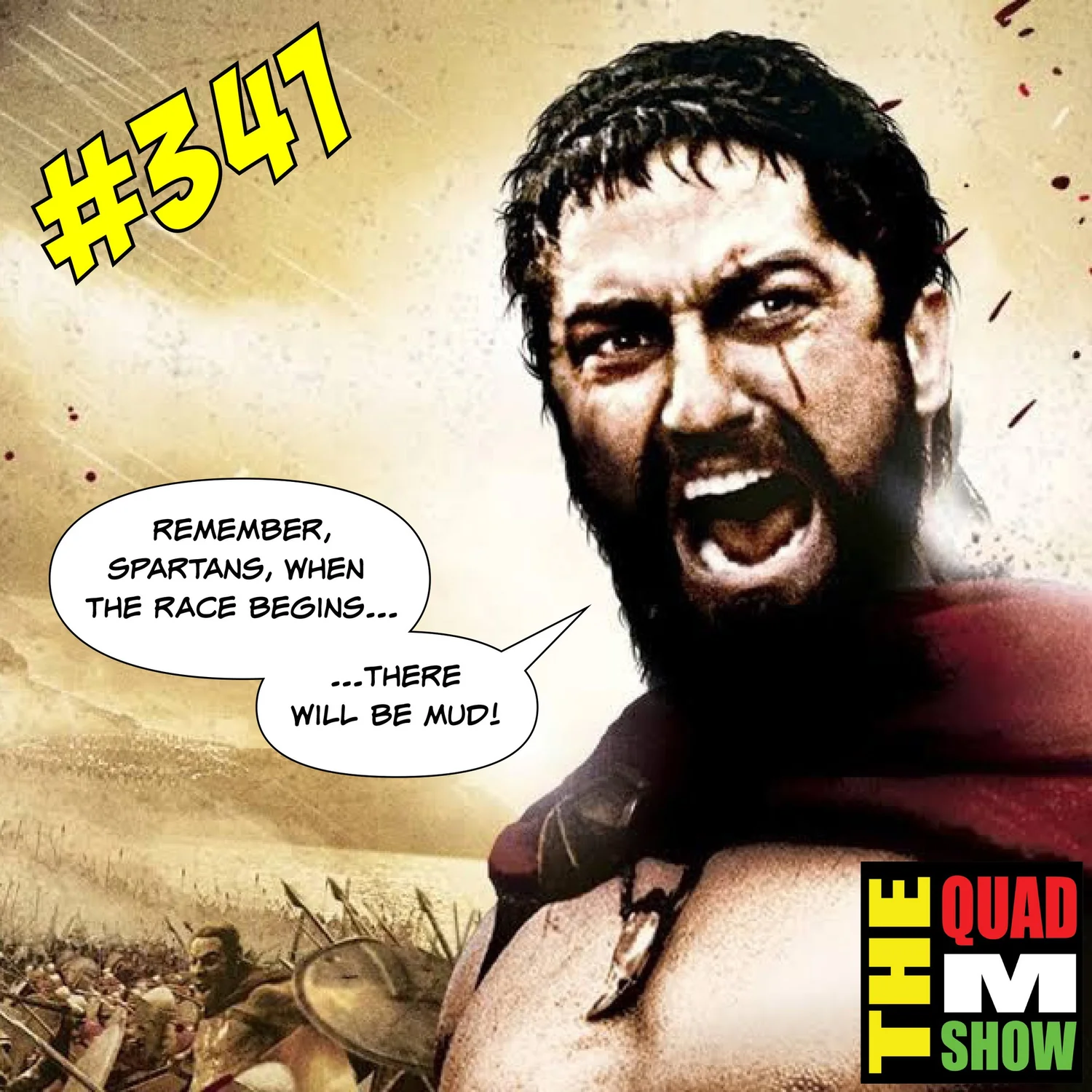 #341 - Violent Manner Review, Spartan Races, & Crazy Celeb Baby Names