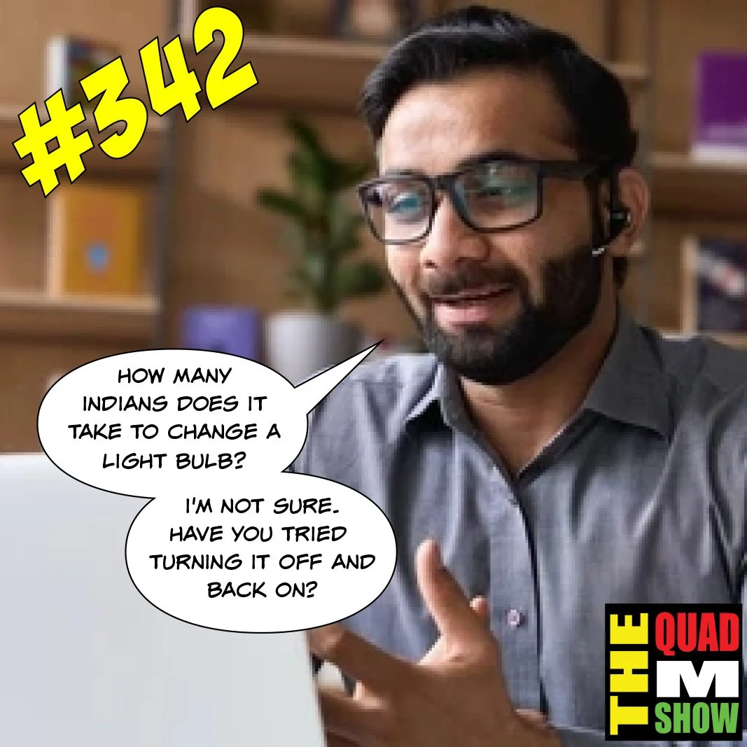 #342 - A Special Guest, Star Wars Is Dead, & 40th Anniversary Ghotsbuters Quiz episode artwork