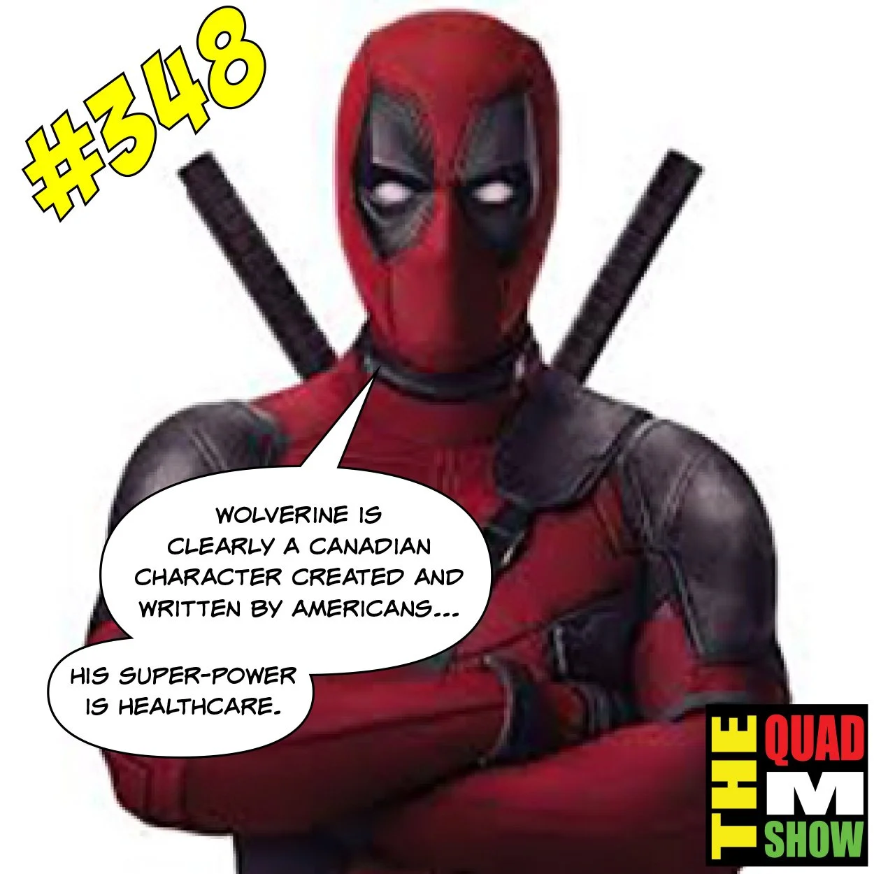 #348 - Deadpool/Wolverine Review, RDJ is VVD, & Does TJ Know It episode artwork