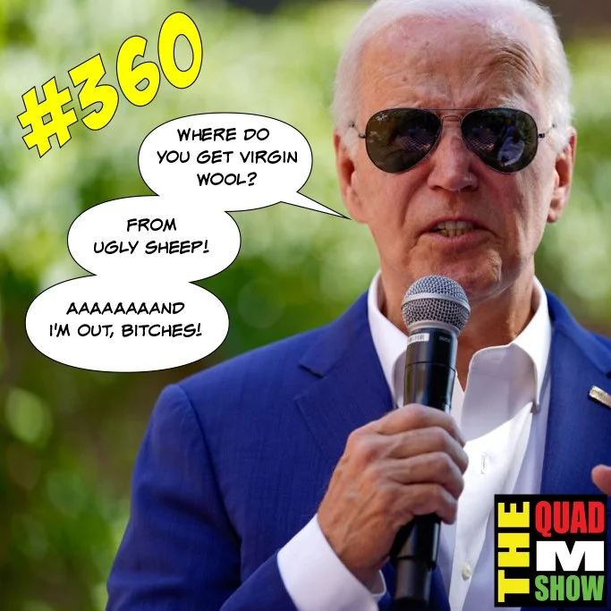 #360 - Is It Biden Or AI, eBay Addiction, & Mad Libs