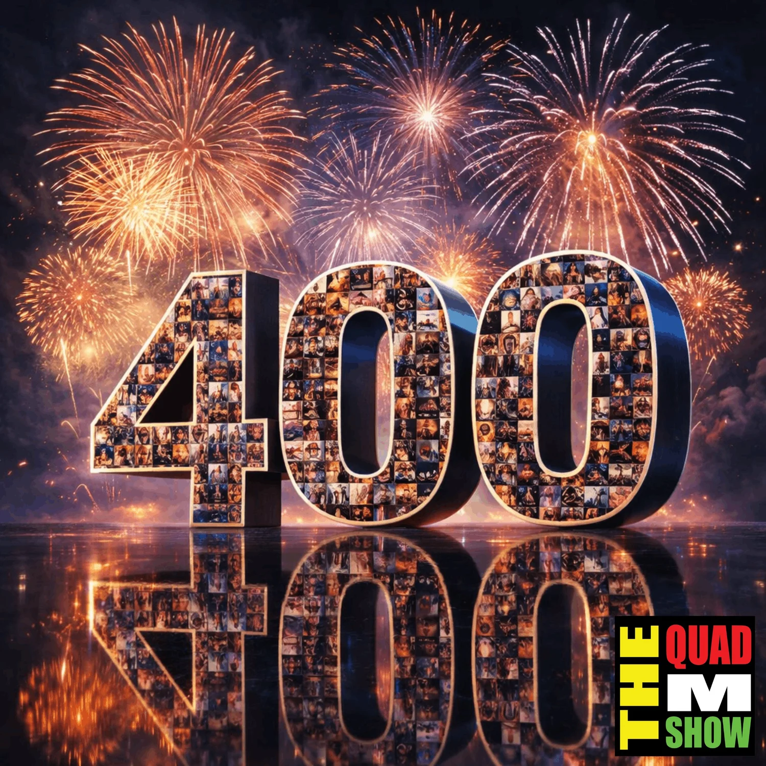 #400 - The 400th Episode Spectacular!