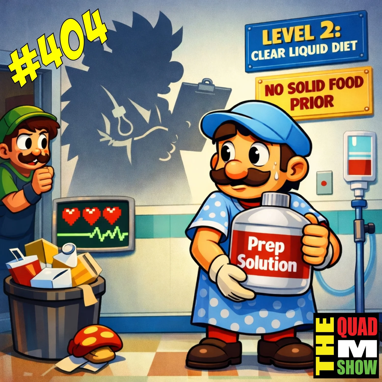 #404 - Super Mario  Galaxy Review, Brett's Big Week, & The Quad M Top 5