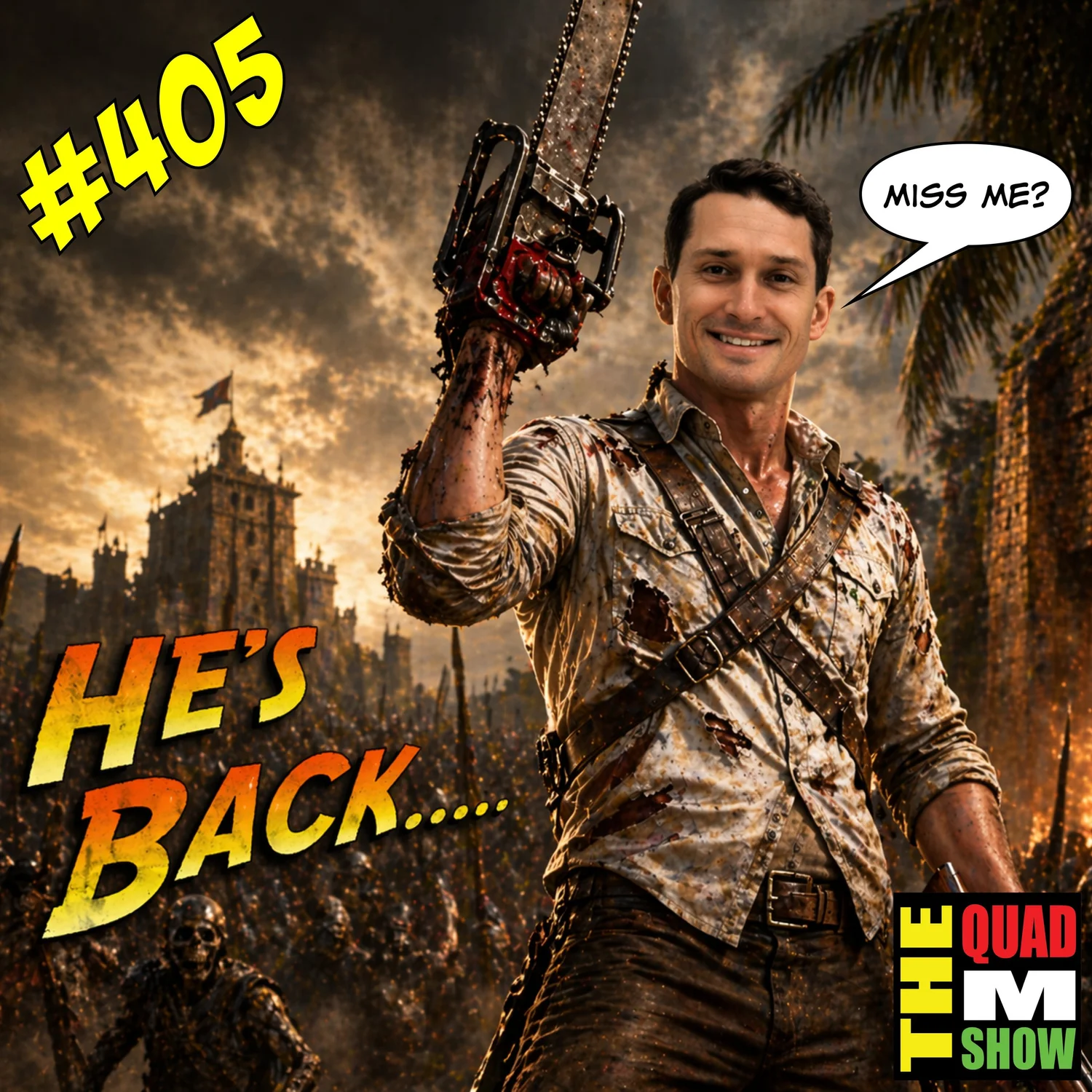 #405 - The Return Of Marty, JPM's Wrestlemania Week, & Maven Interview