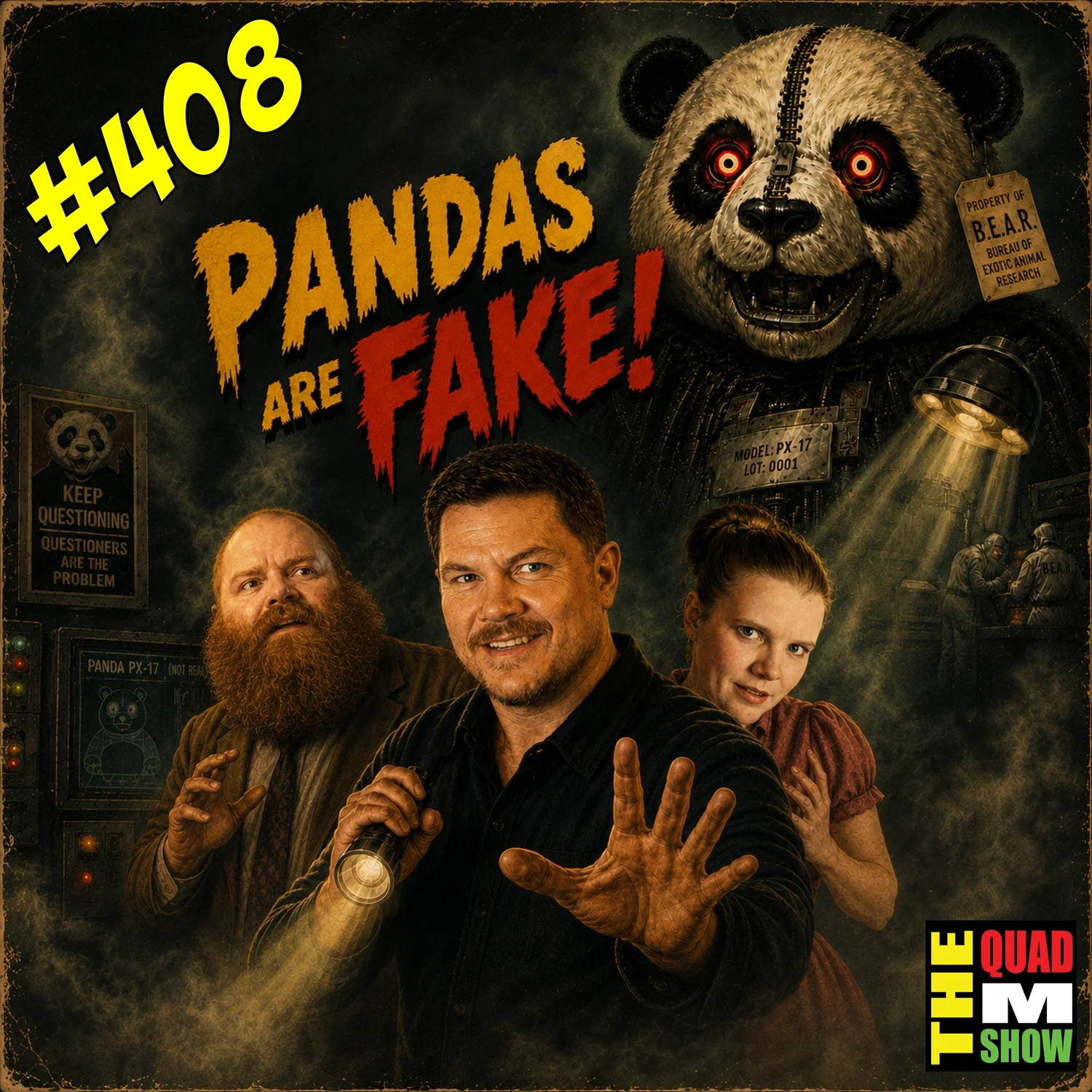 #408 - Mandalorian and Grogu Review, Federal Judge Sex Chambers, & Pandas Aren't Real episode artwork