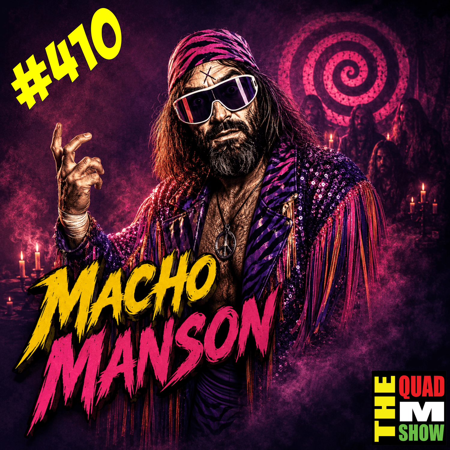 #410 - Backrooms Review, Vole Patrol, & Manson Or Macho? episode artwork