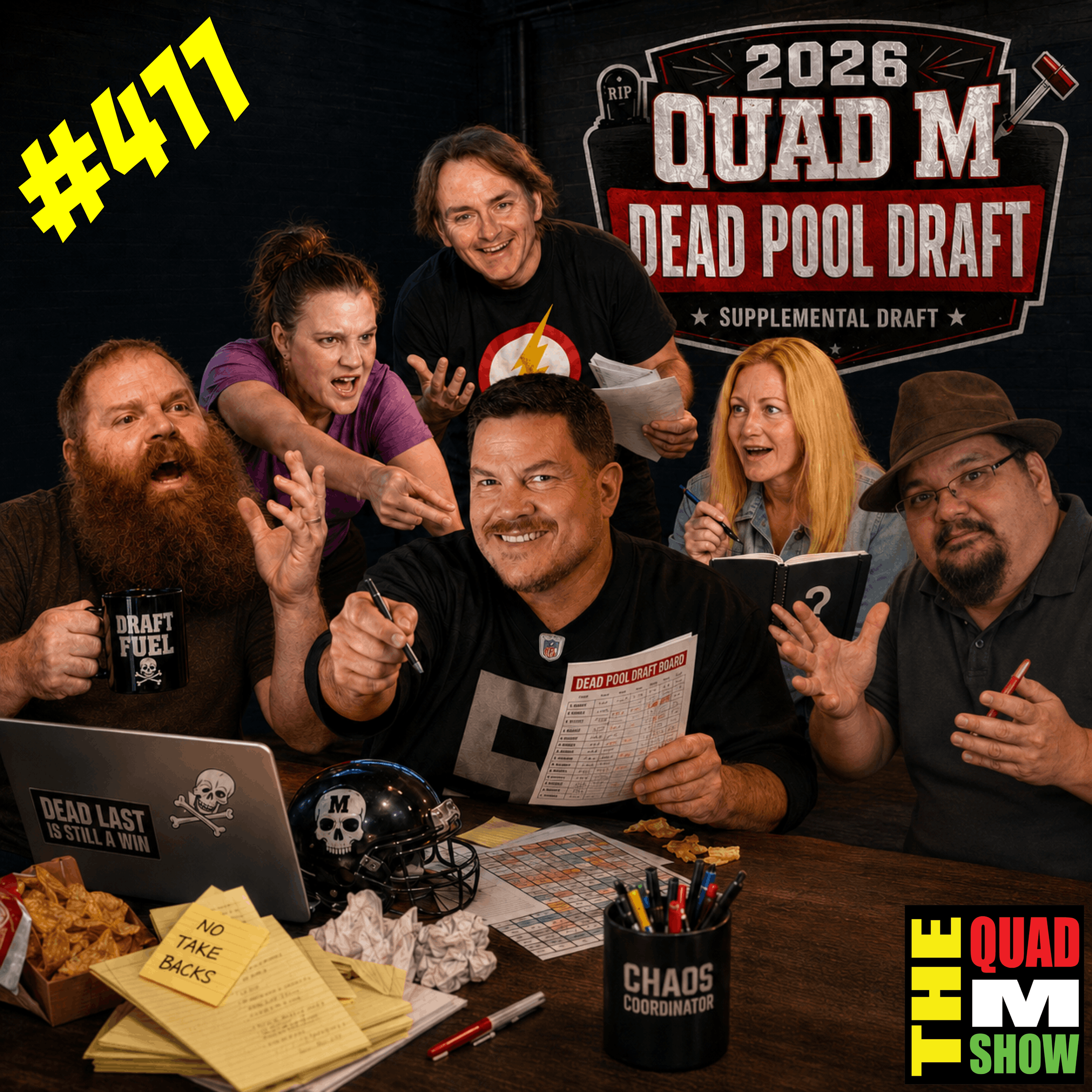 #411 - The 2026 Quad M Supplemental Dead Pool Draft