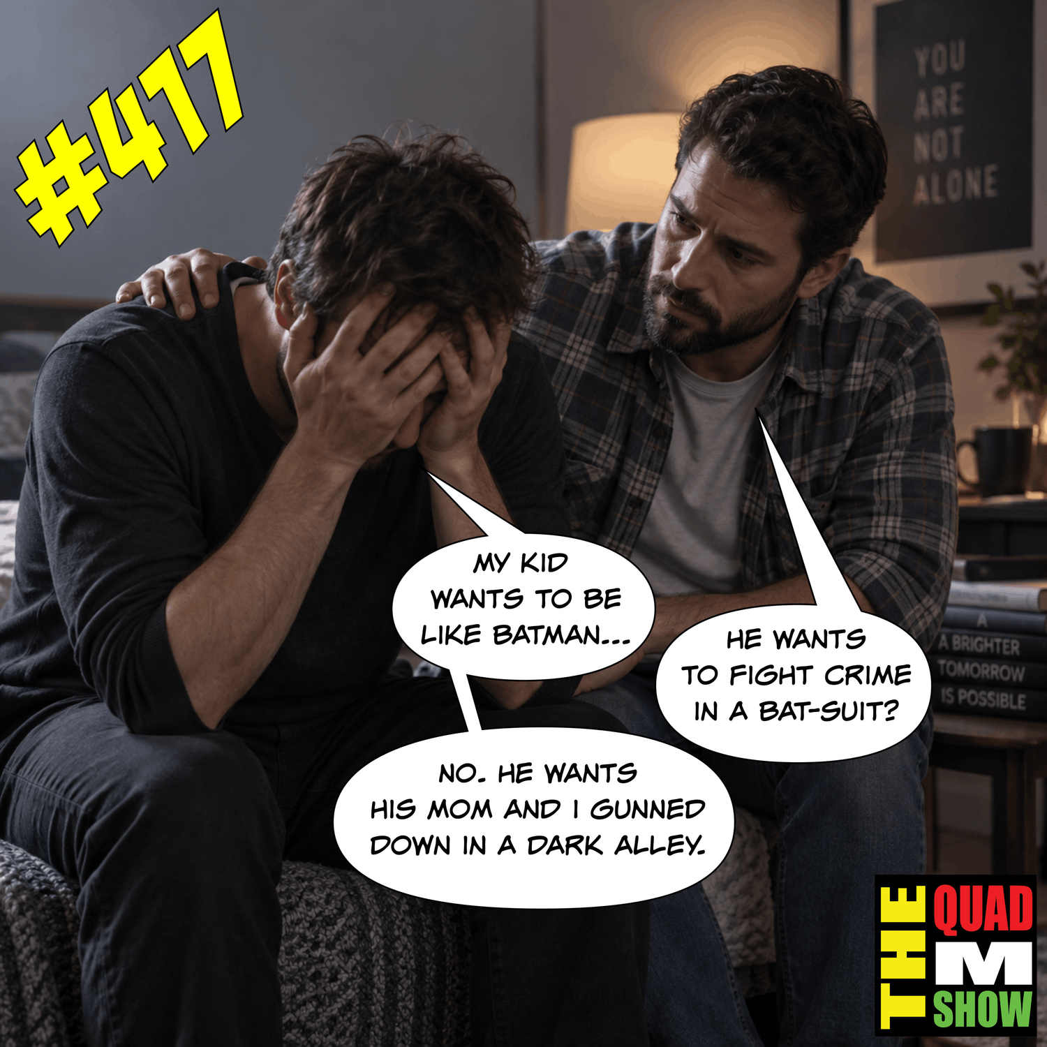 #417 - A Special Guest, Too Many Legends Pass, & Guess Derek's Original Art Auction Bids episode artwork