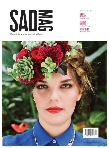 Jessica Kruger for SAD MAG