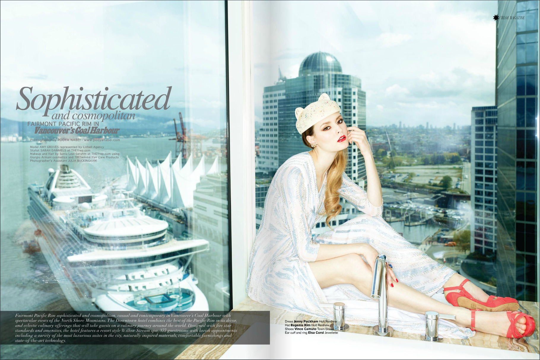 chloe magazine
