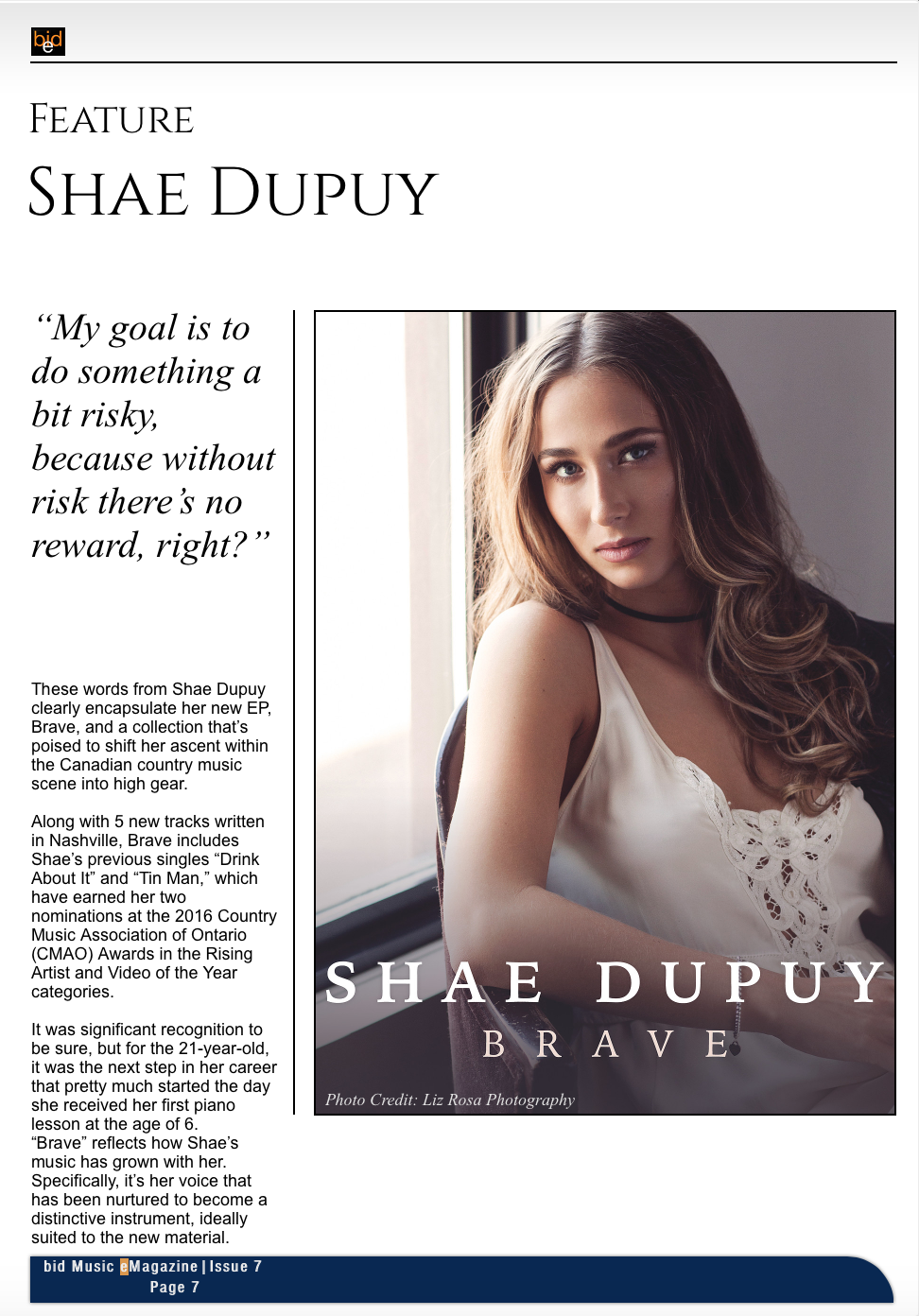 Shae Dupuy