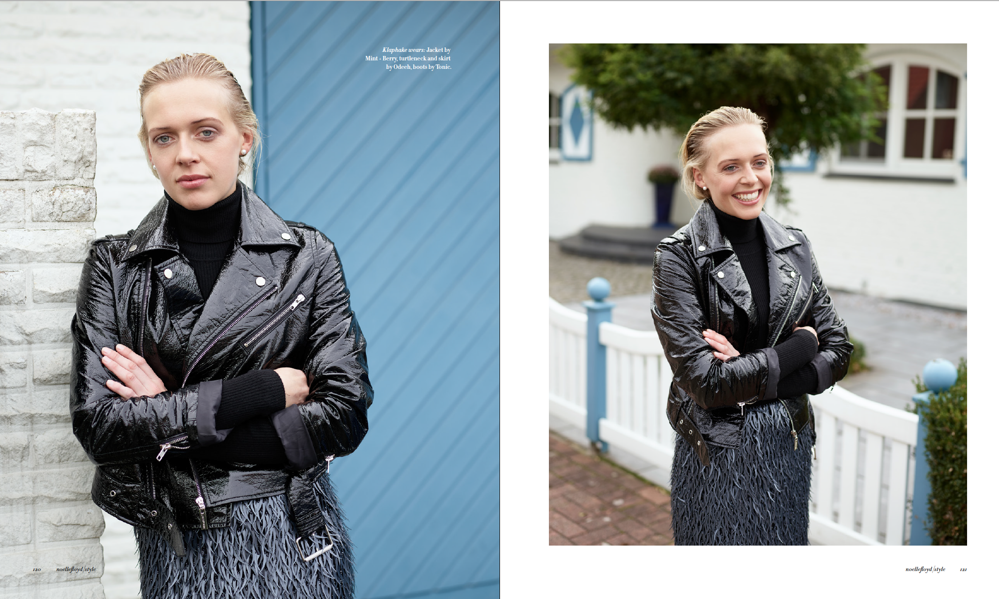 Laura Klaphake for Noelle Floyd Magazine