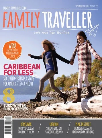 family traveller magazine