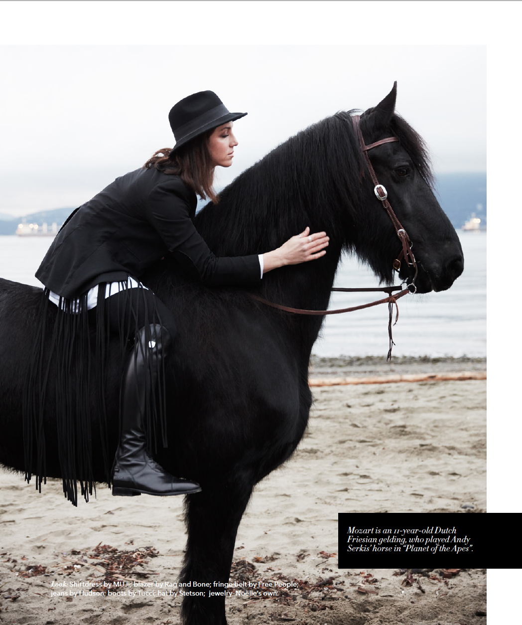 Noëlle Floyd Magazine