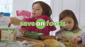 "For Every Kid Made Breakfast" - Save-On-Foods / 123W