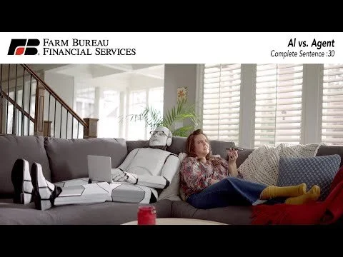 Farm Bureau Financial Services | AL vs. Agent - Complete Sentences :30