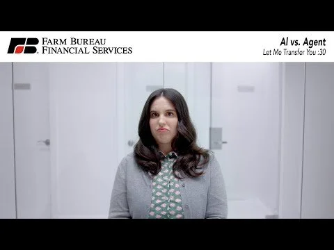 Farm Bureau Financial Services | AL vs Agent - Let Me Transfer You :30