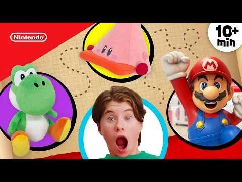 Nintendo Scavenger Hunt in REAL LIFE 😲 Can You Find Them All? 🔍 | Play Nintendo