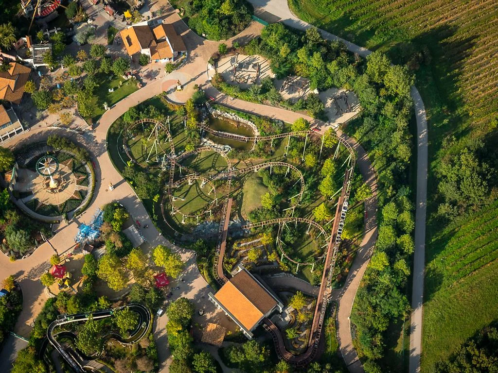 Aerial view of my beloved Burgenland/Austria.