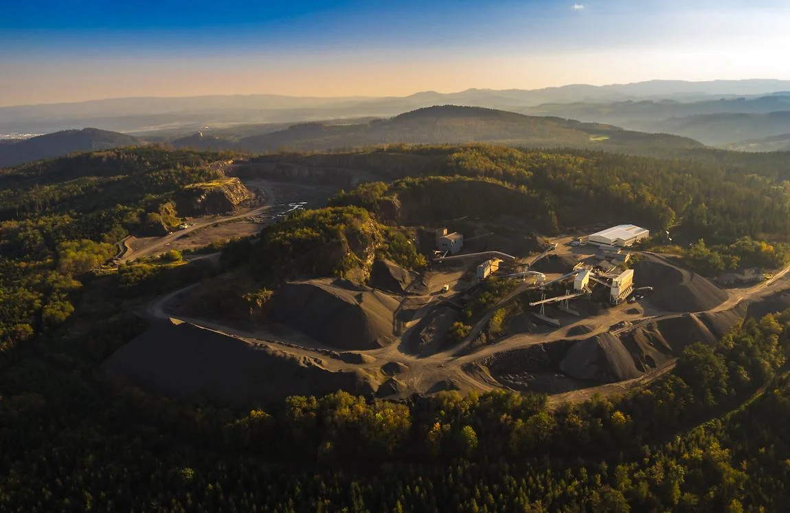 Luftaufnahmen aus dem Hubschrauber im Mittel- und Nordburgenland