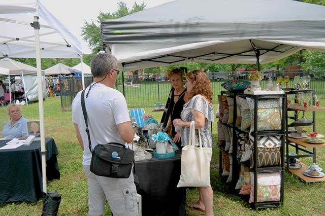Tons of great items to be found at Springfest on May 18! All vendors will be handmade this year! Toonerville Trolley Park #OldLouisvilleSpringfest