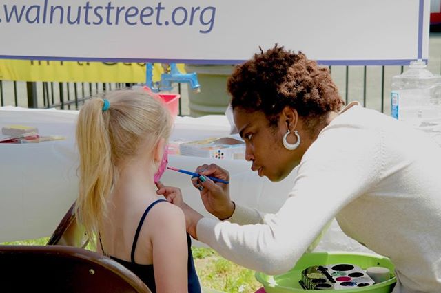 Last year we had Free face painting for kids at Springfest! Only 77 days until this year&rsquo;s festival!