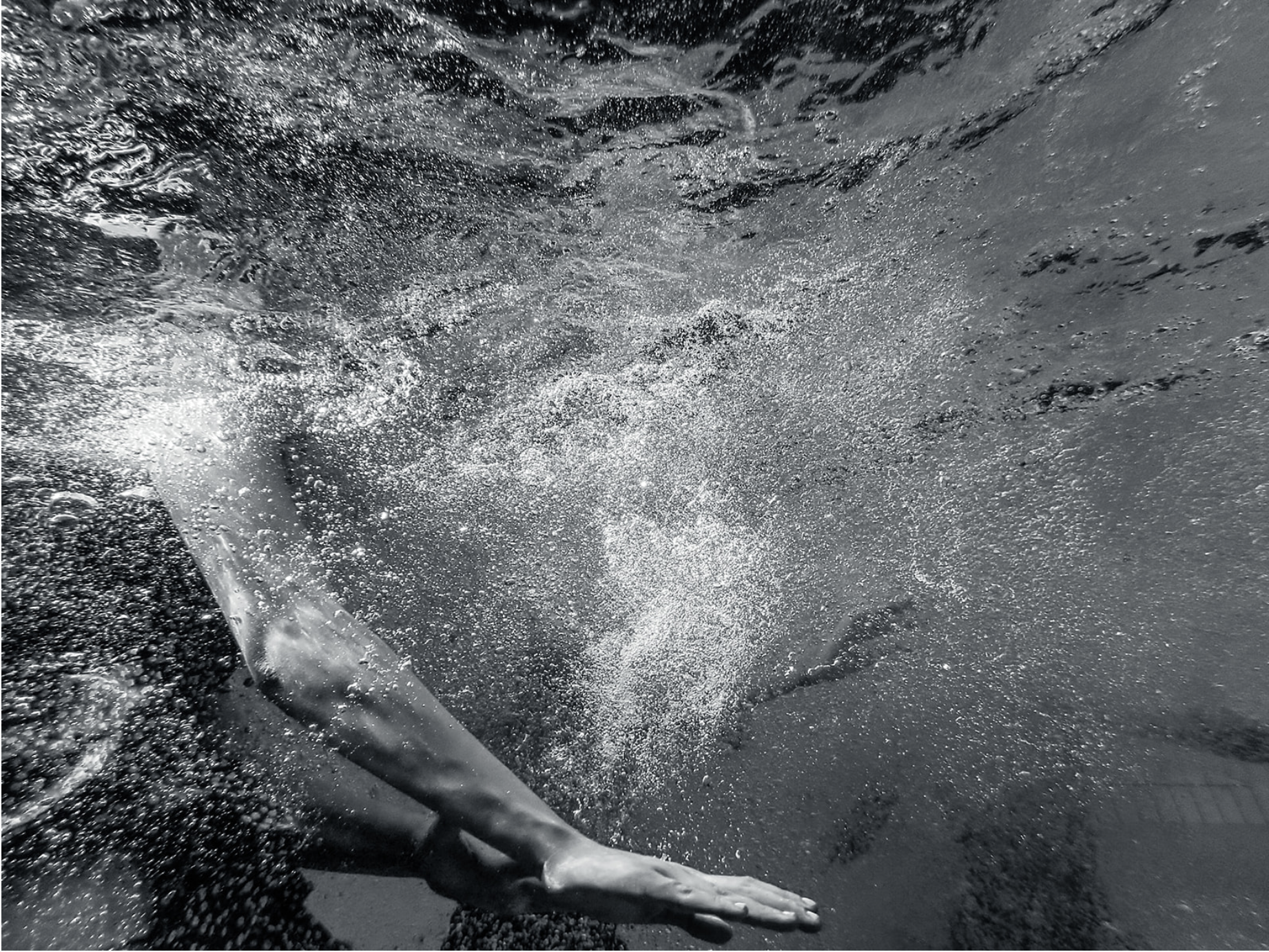 BODIES IN WATER: A WORK IN PROGRESS