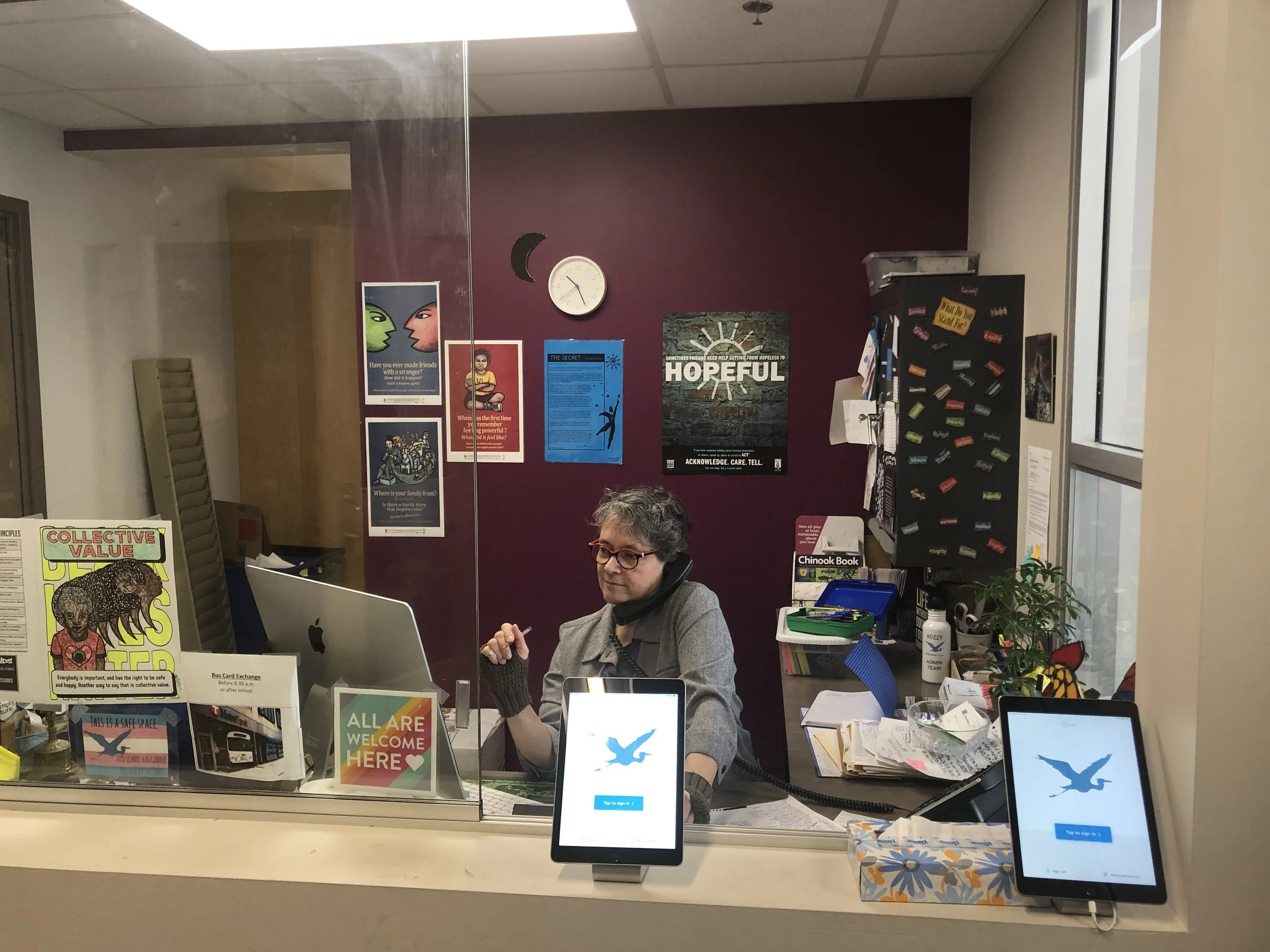 Front Office & Communication — Great River School