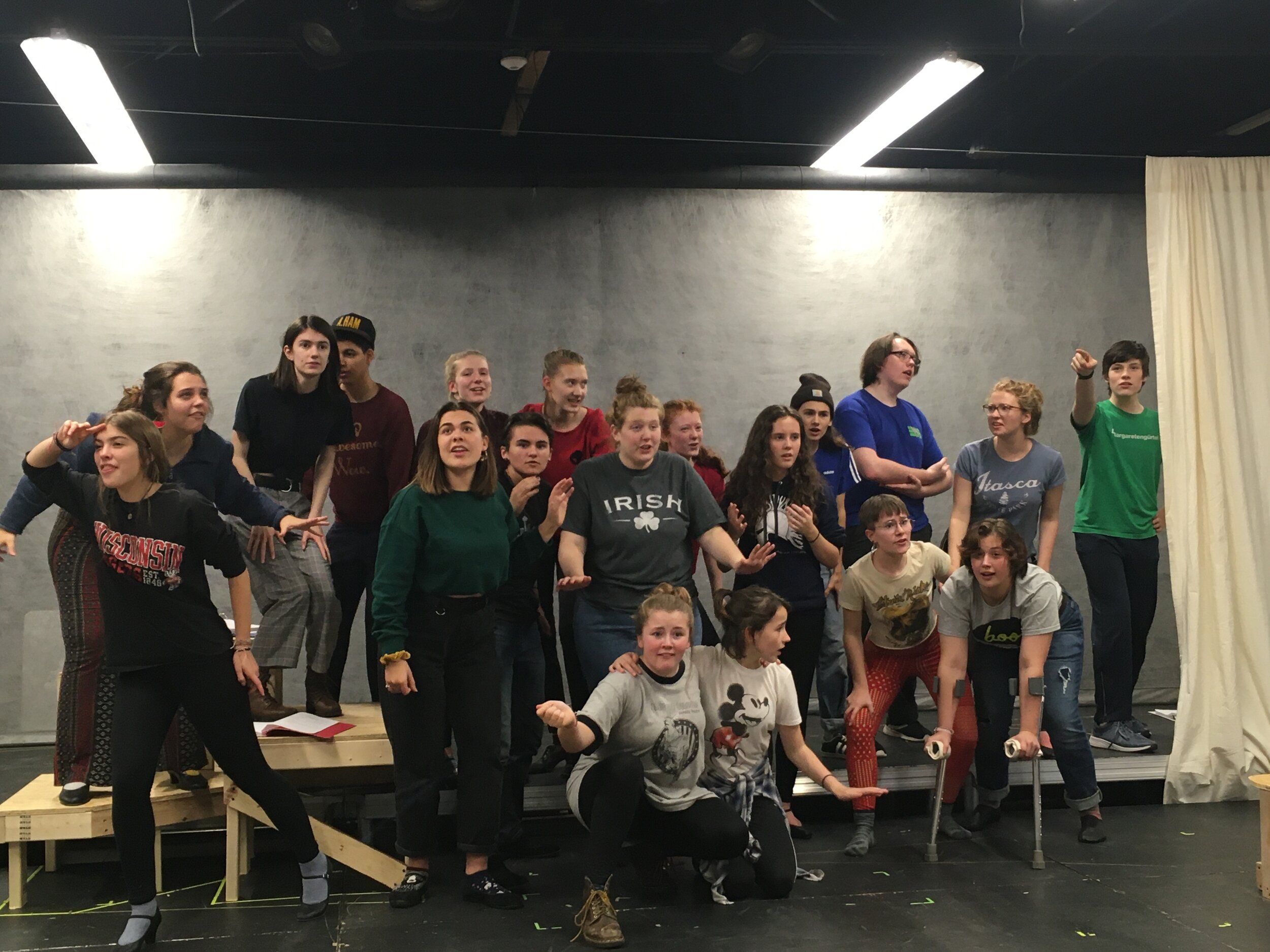 Into The Woods At Great River School Great River School
