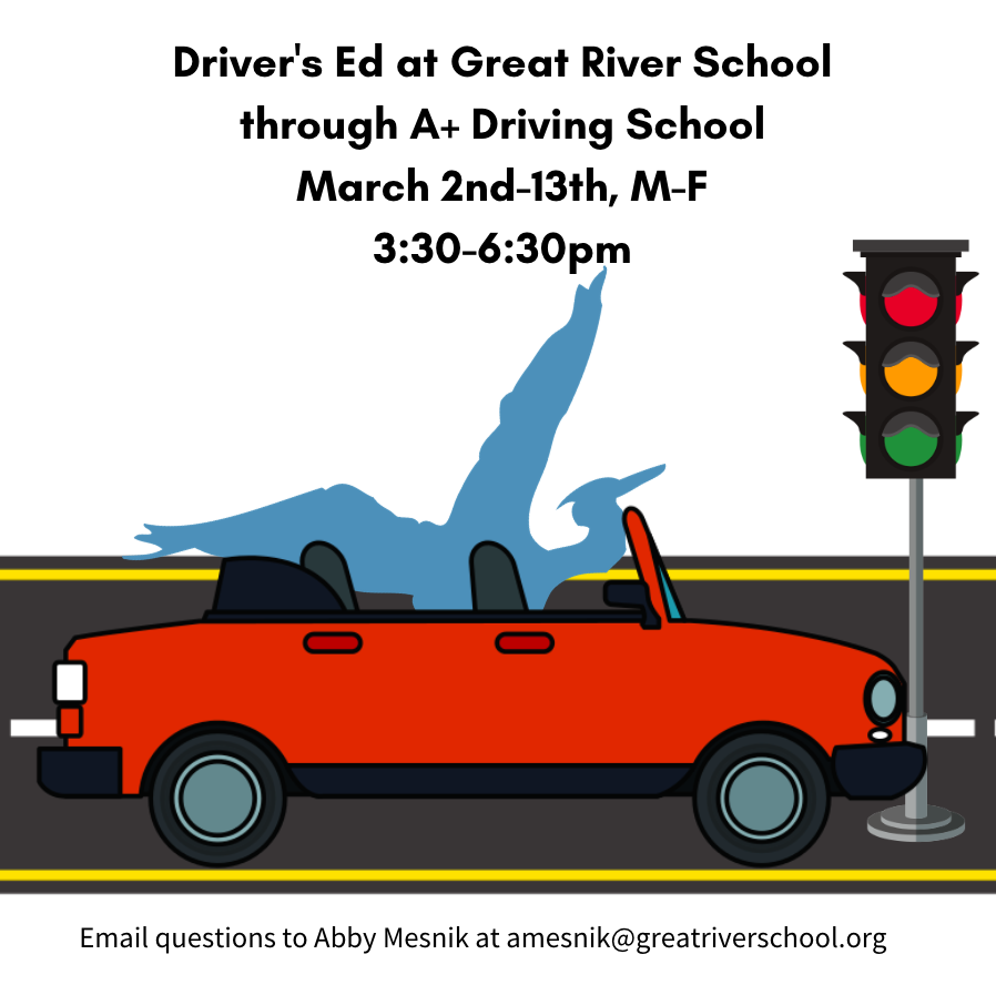 Announcement Blog Great River School