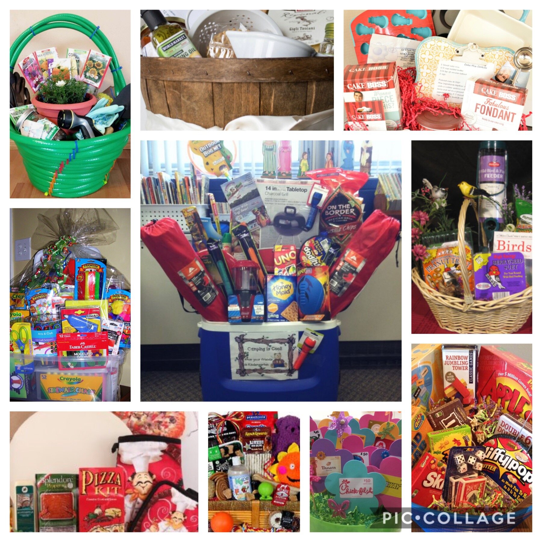 Silent Auction Basket Ideas For School