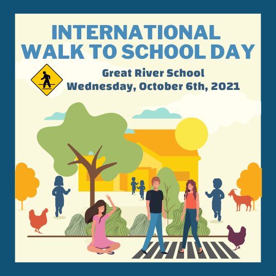 Walk To School Day