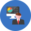 Custom Marketing support creates a white glove experience.