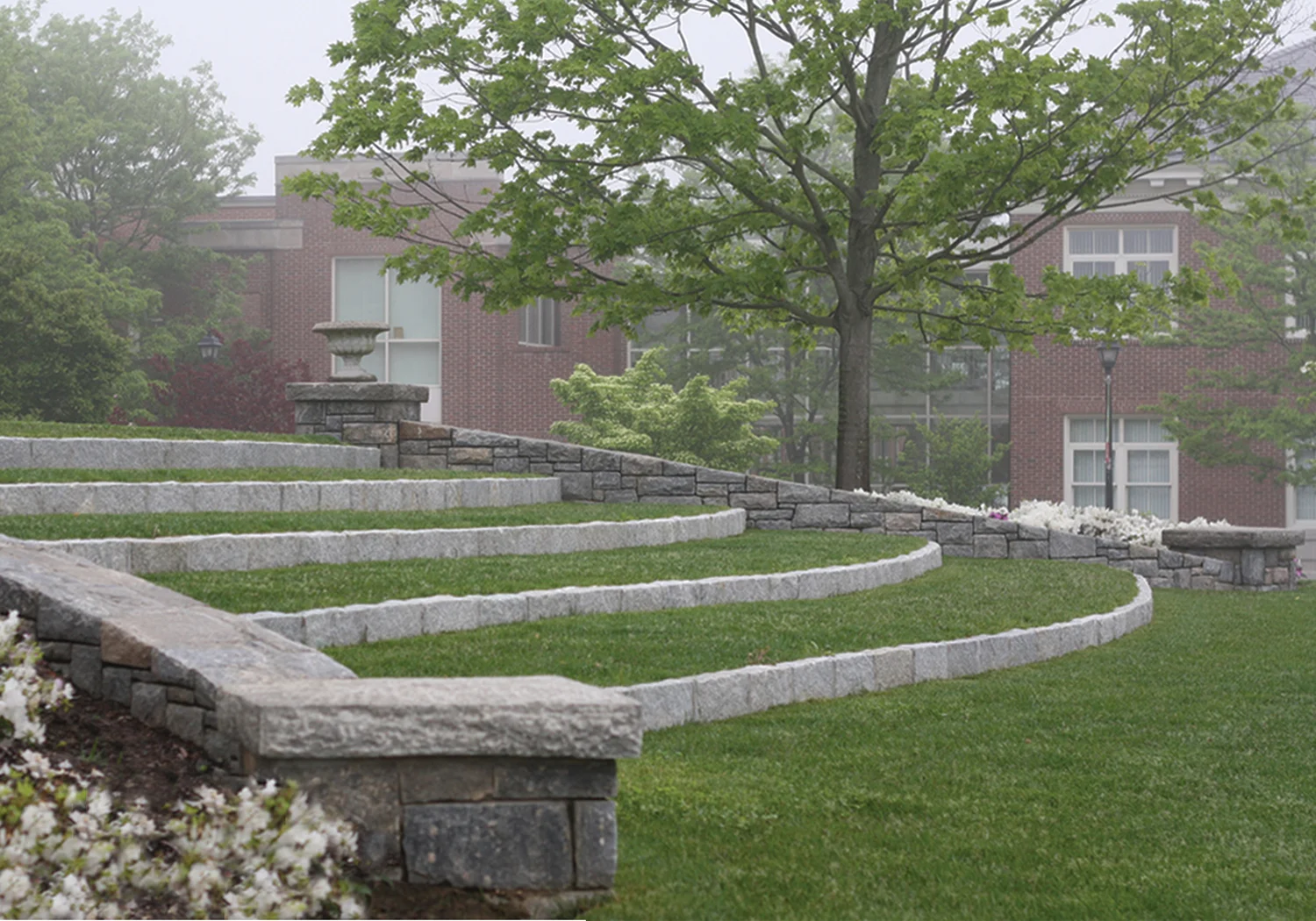 Landscape Steps at Ceremonial Lawn