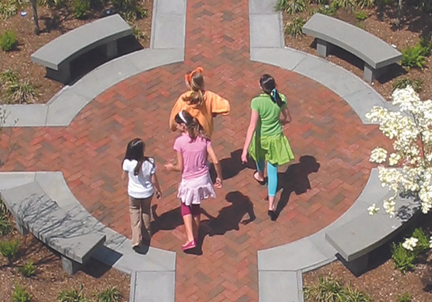 The Library Courtyard