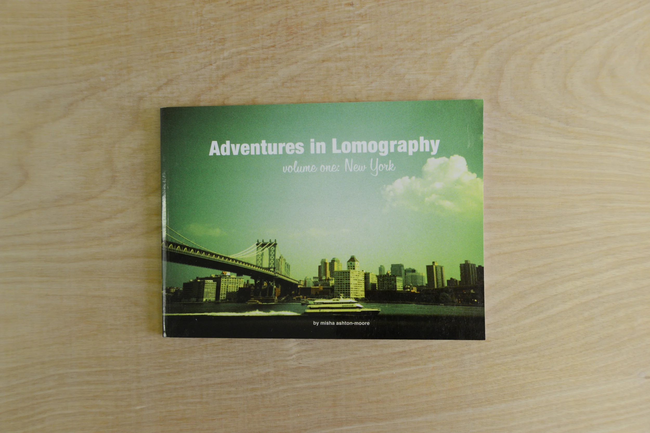 BOOK - Adventures in Lomography, Volume 1: New York