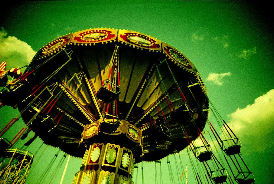 NY Swings . Amusement Park Series
