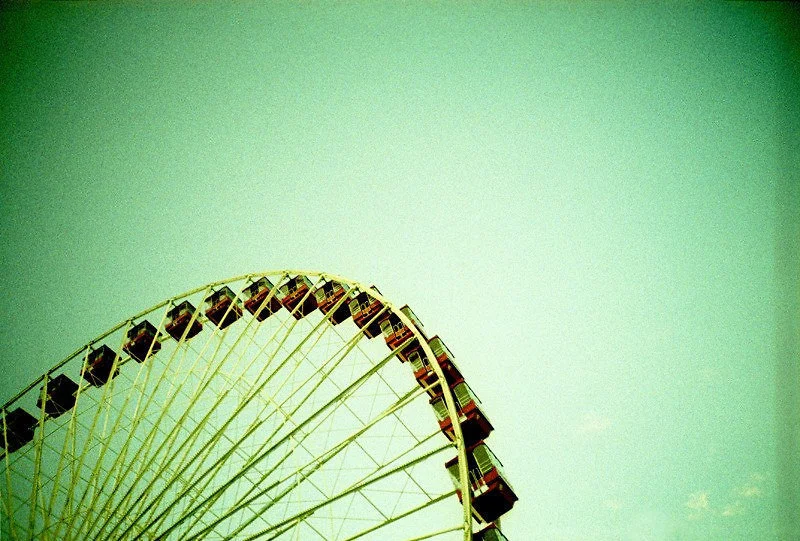 Navy Pier . Amusement Park Series