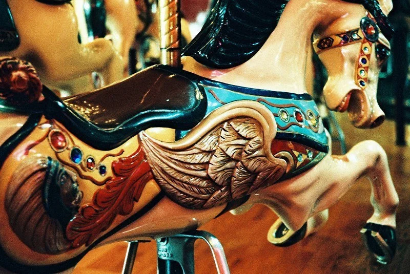 Merry Horse . Amusement Park Series