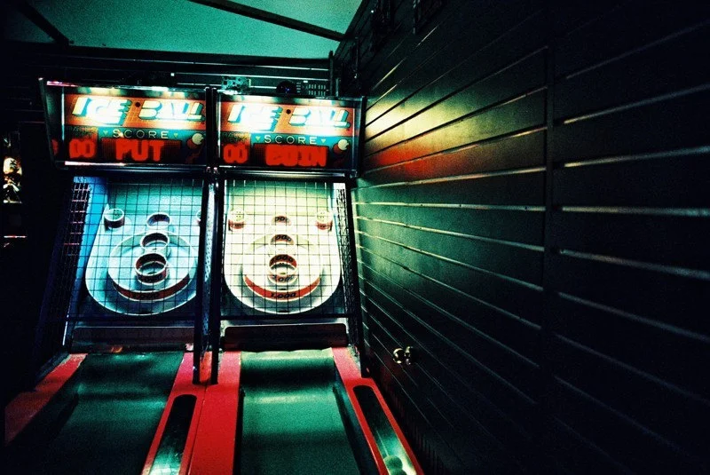 Skee Ball . Amusement Park Series