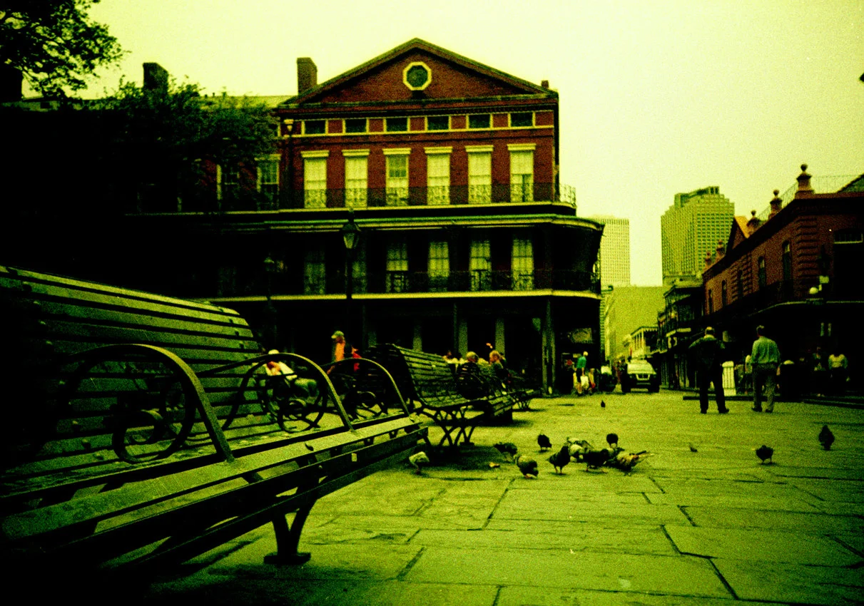 Jackson Square . Lomo LCA Series