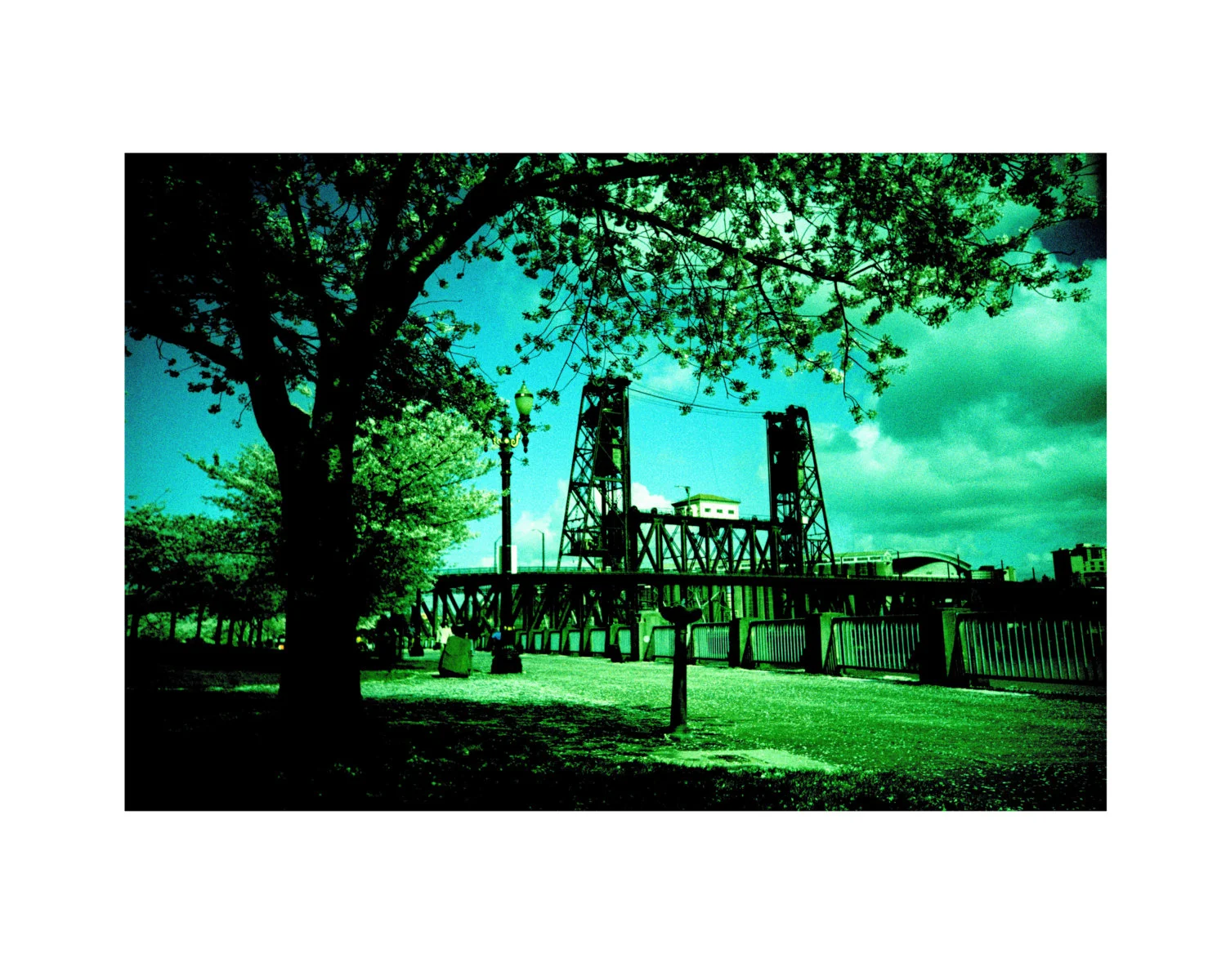 Steel Bridge . Lomo LCA Series