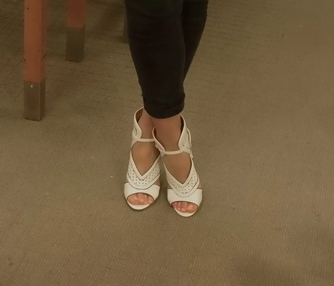 Field Trip: Macy's Shoe Department