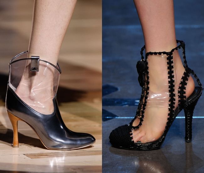 Shoecabulary: Polyvinyl Chloride aka PVC