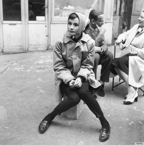Shoe Queen: Celebrity Edition--Audrey Hepburn