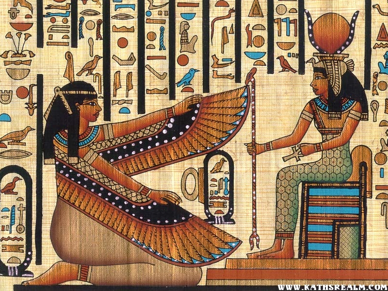 Isis & Nephthys