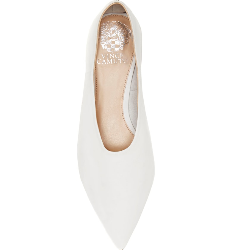 Vince Camuto pointed-toe white shoe.jpg