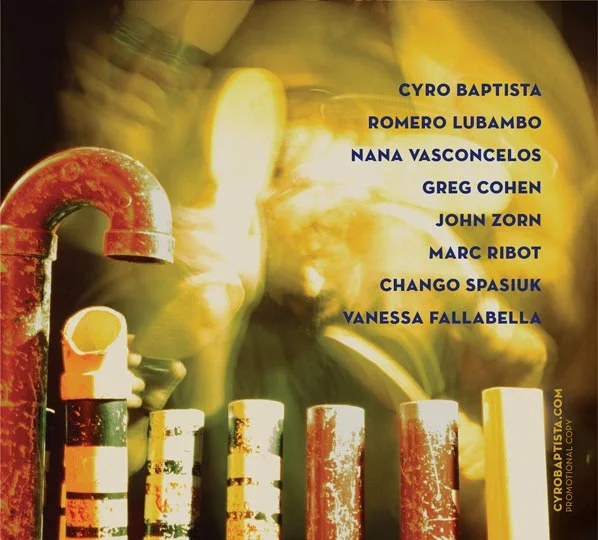 Vira Loucos album artwork. 2010.